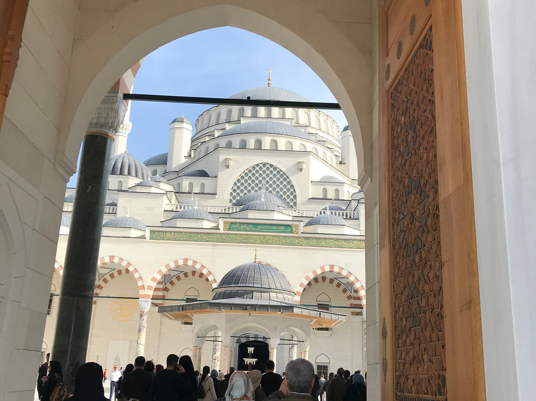 Çamlıca Mosque-伊斯坦布尔必去景点