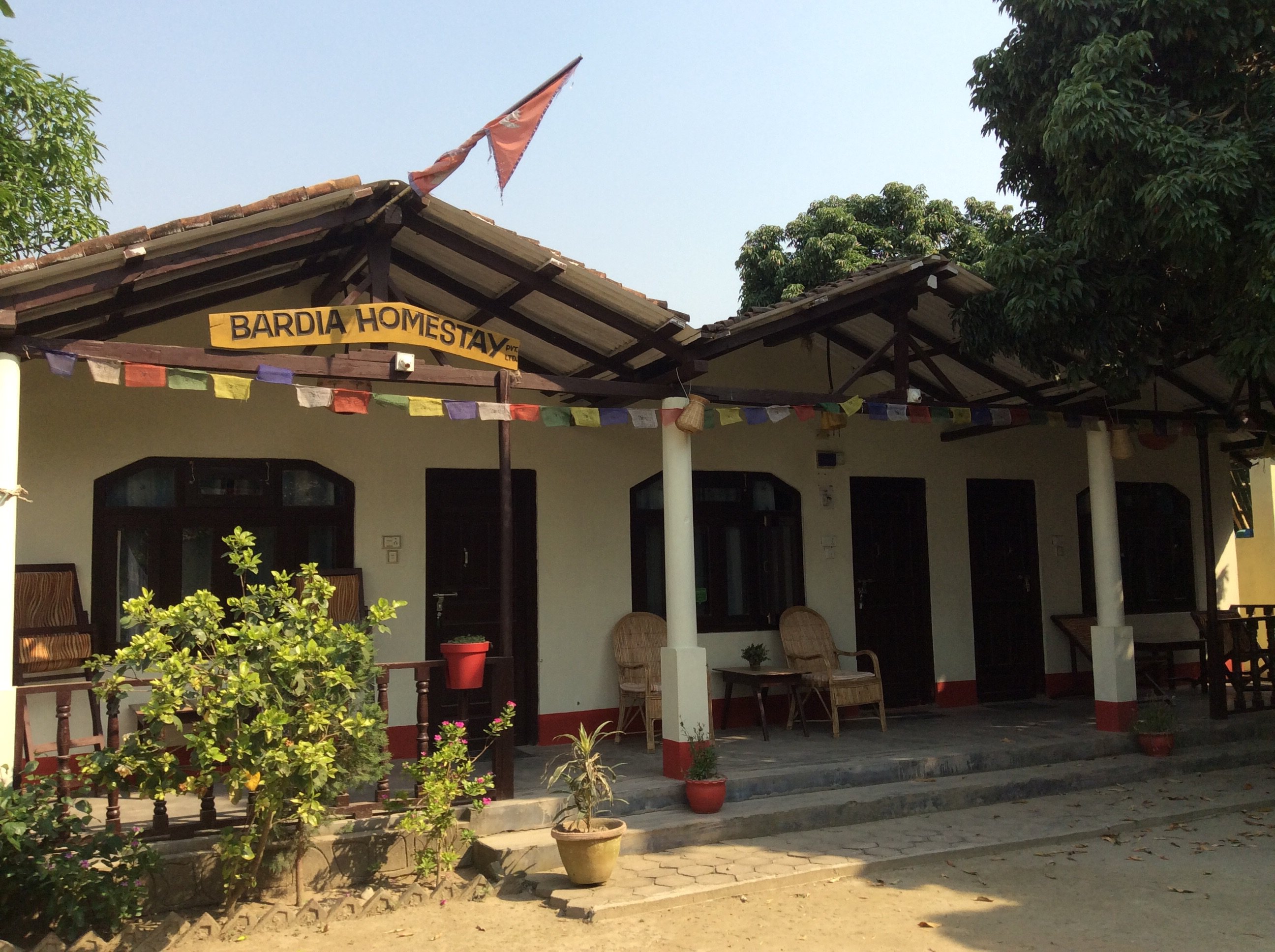 Bardia Homestay-浴室