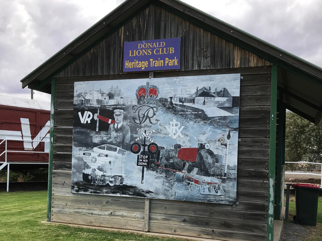 Lions' Train Park-Donald必去景点