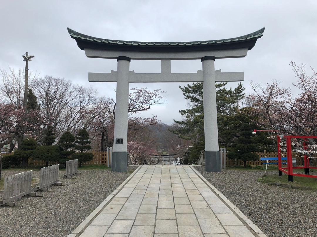 Muroran Hachimangu Shrine-室兰市必去景点