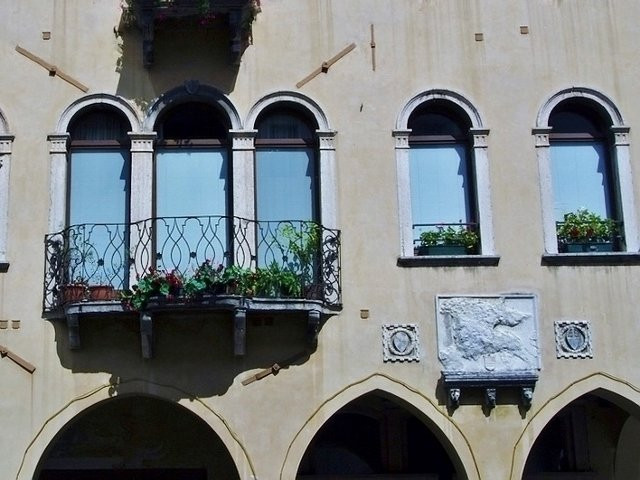 Loggia dei Ghibellini - Palazzo Costantini-贝卢诺必去景点