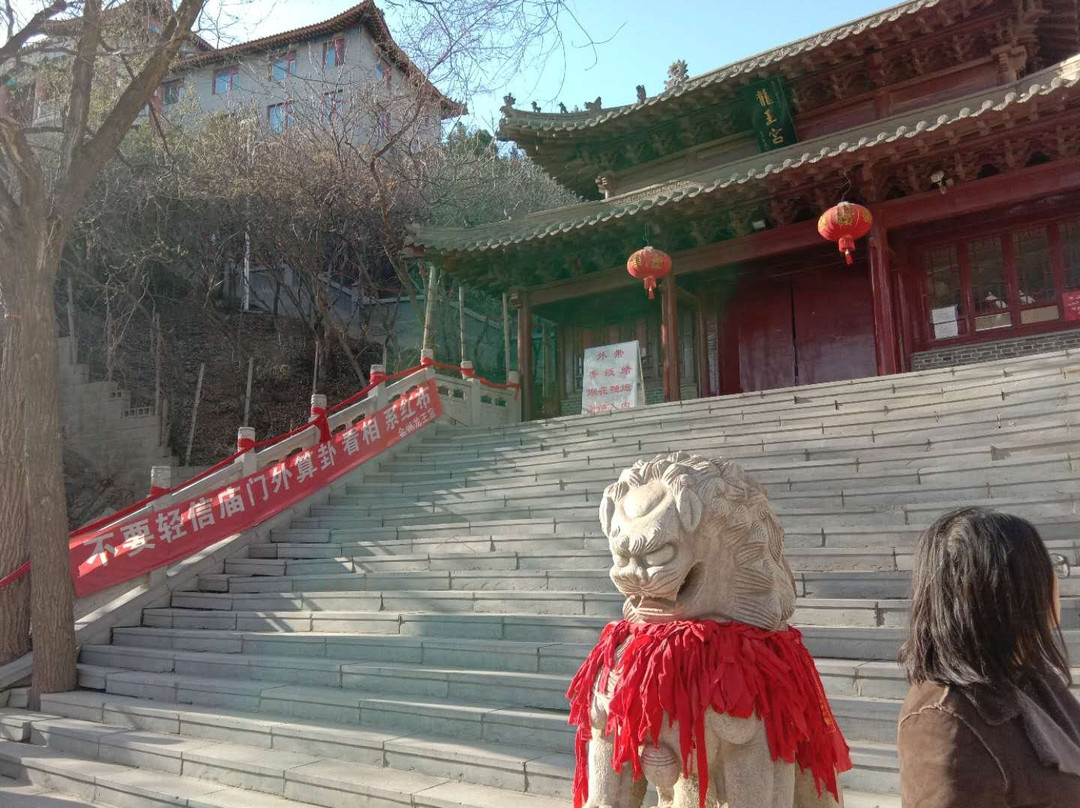 锦州青岩寺-北镇市必去景点