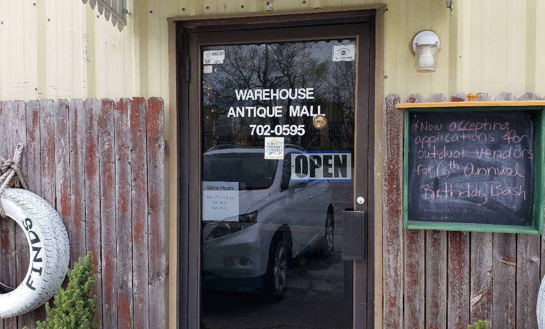 Warehouse Antique Mall-俄克拉何马城必去景点