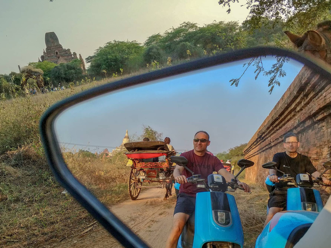 Bagan City Tour and Transport-蒲甘必去景点