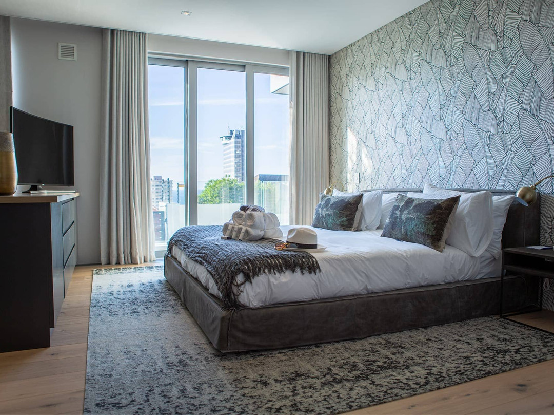 Sea Point酒店住宿-Elements Luxury Suites