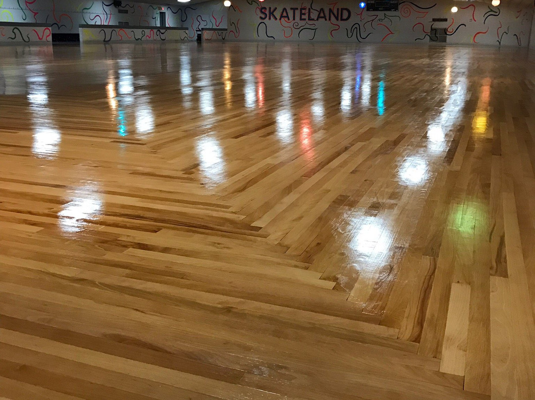 Skateland - Rockford IL.-罗克福德必去景点