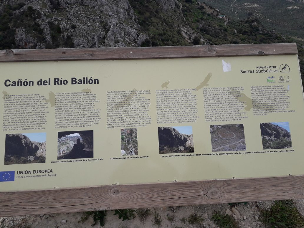 Rio Bailon景点图片