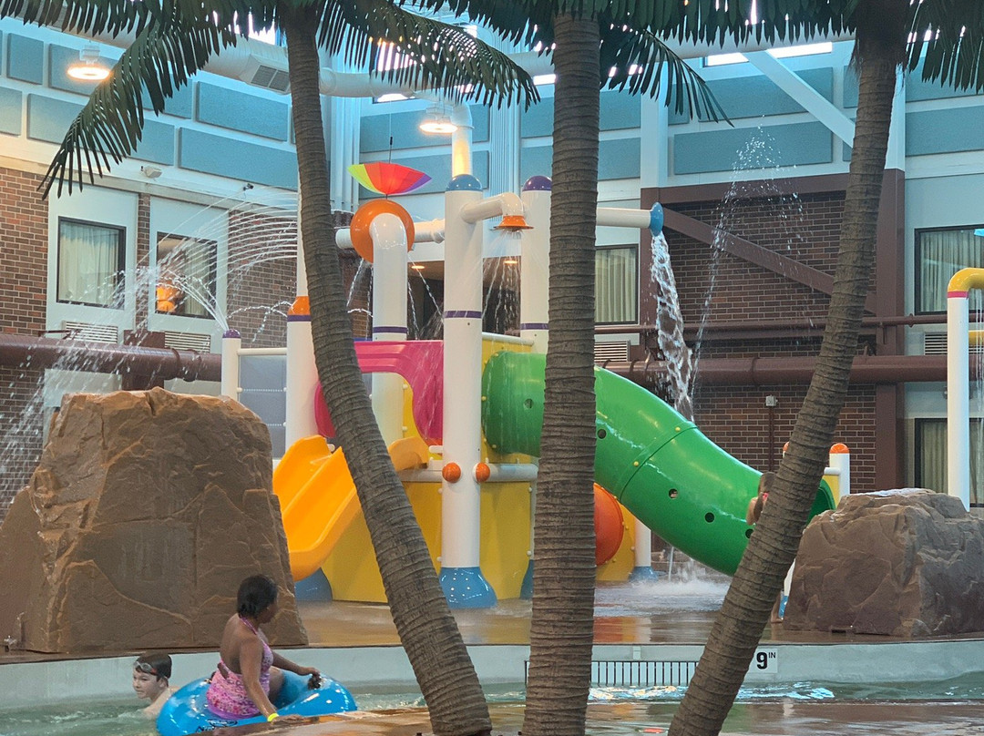 Splash Zone Waterpark-Brookings必去景点
