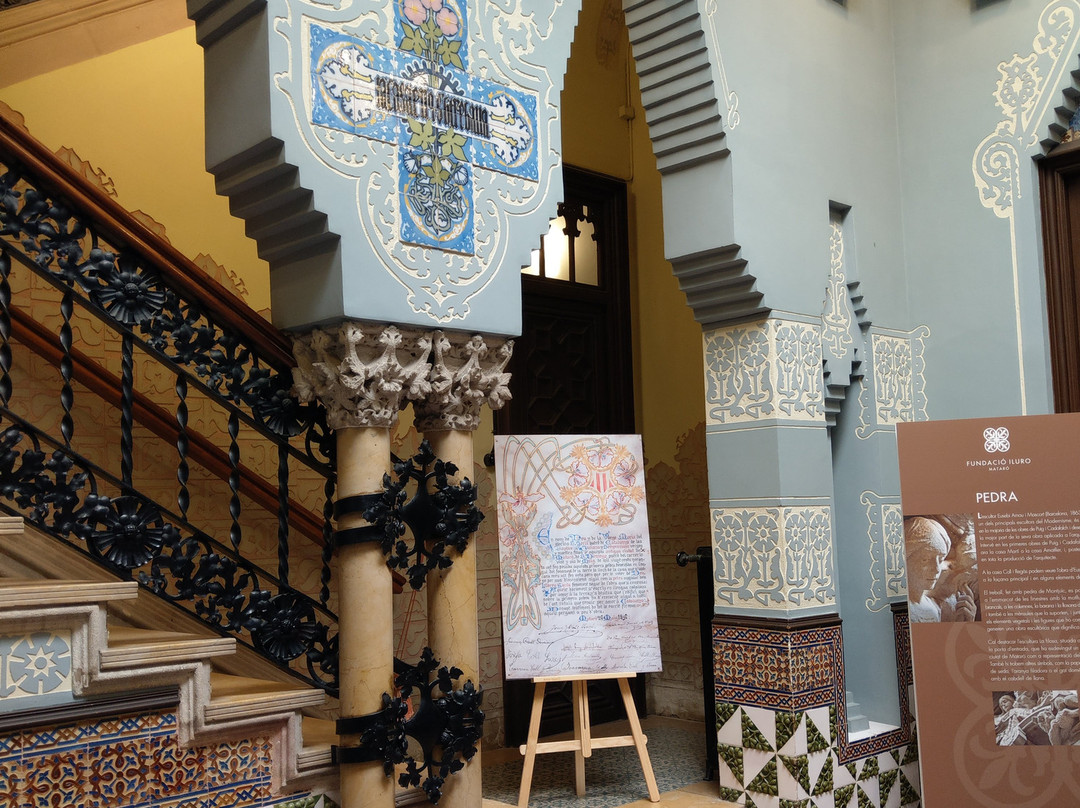 Casa Coll I Regas-马塔罗必去景点