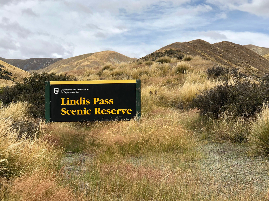 Lindis Pass景点图片