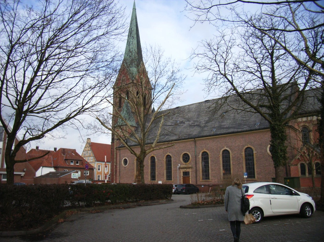 St. Bonifatius Kirche in Lingen/Ems景点图片
