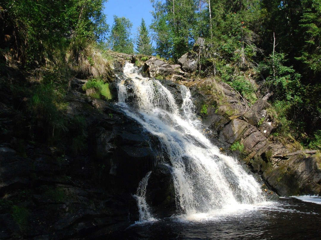 Waterfall Belyye Mosty景点图片