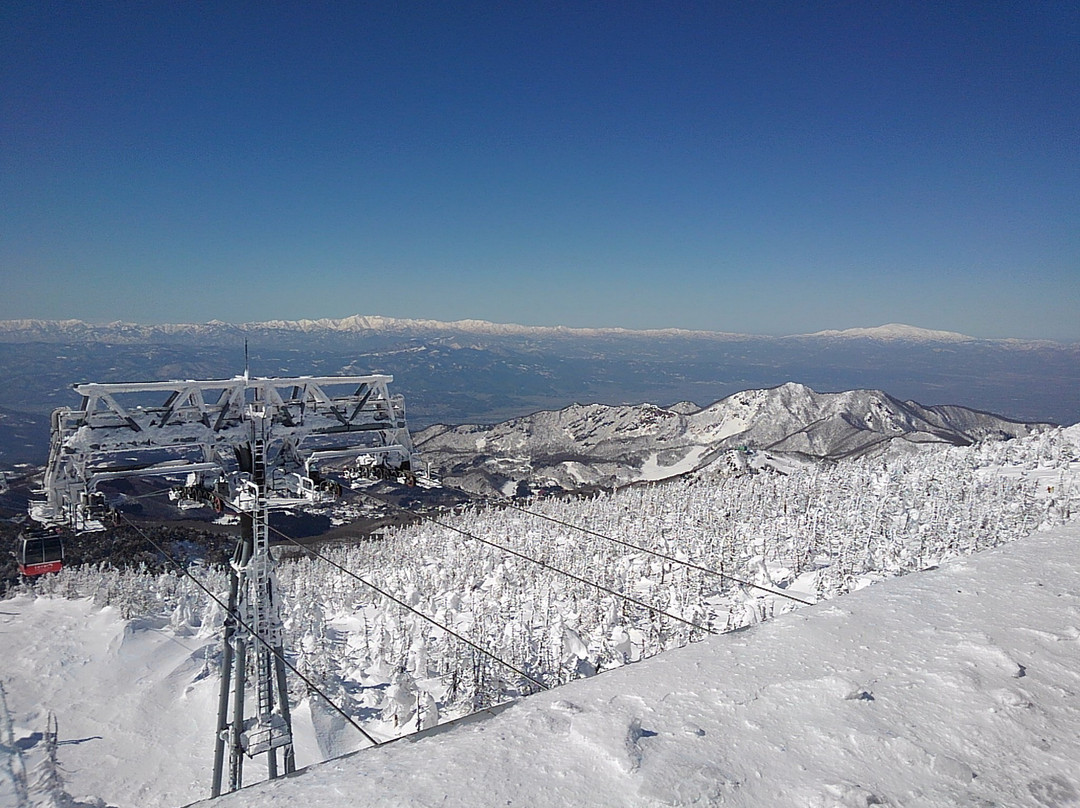 Zao Juhyo Festival-山形市必去景点
