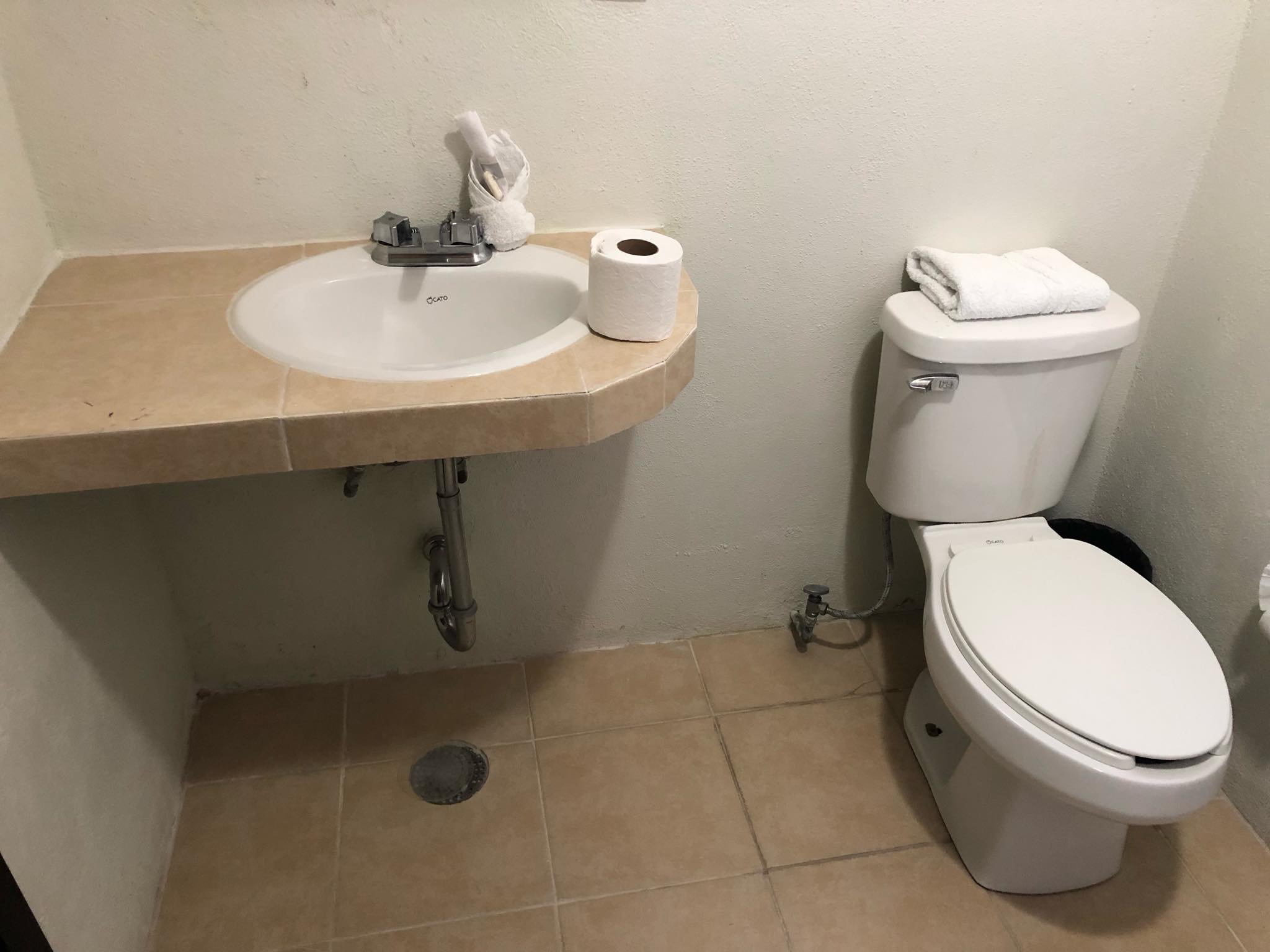 Hotel San Ramon - RV Park-浴室