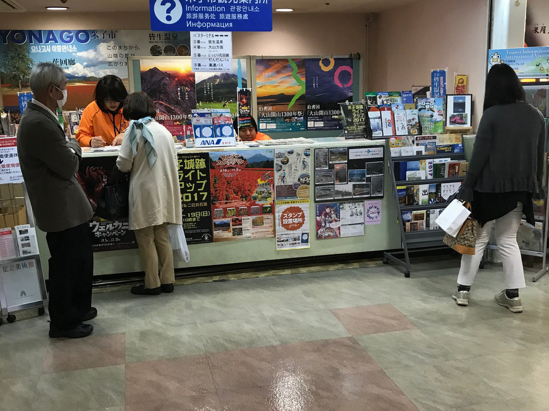 Yonago City Tourist Information Center-米子市必去景点