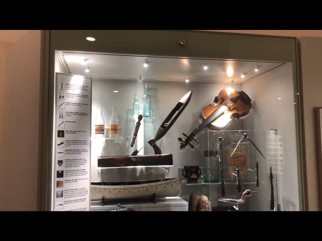 Wakefield Museum-韦克菲尔德必去景点