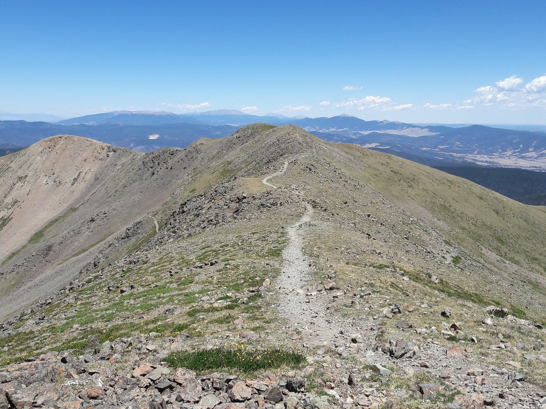 Wheeler Peak-红河必去景点