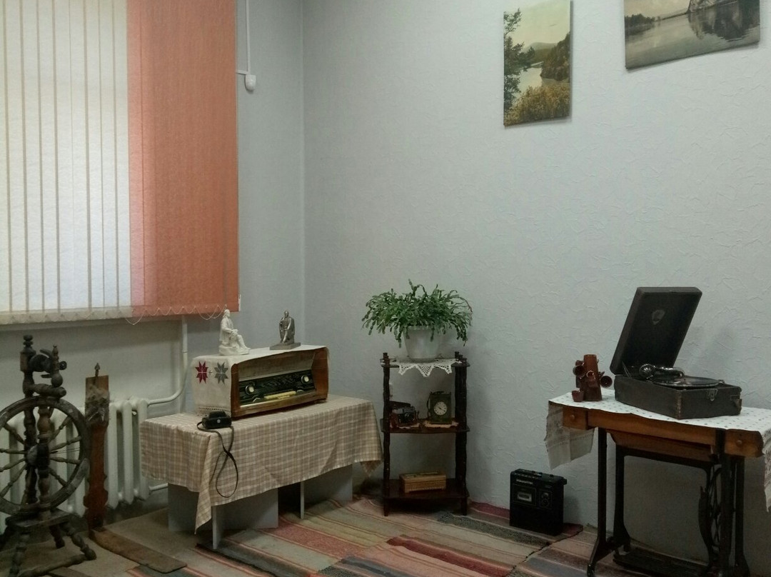The History Museum of The Krasnoyarsk Railroad on The Abakan Station景点图片