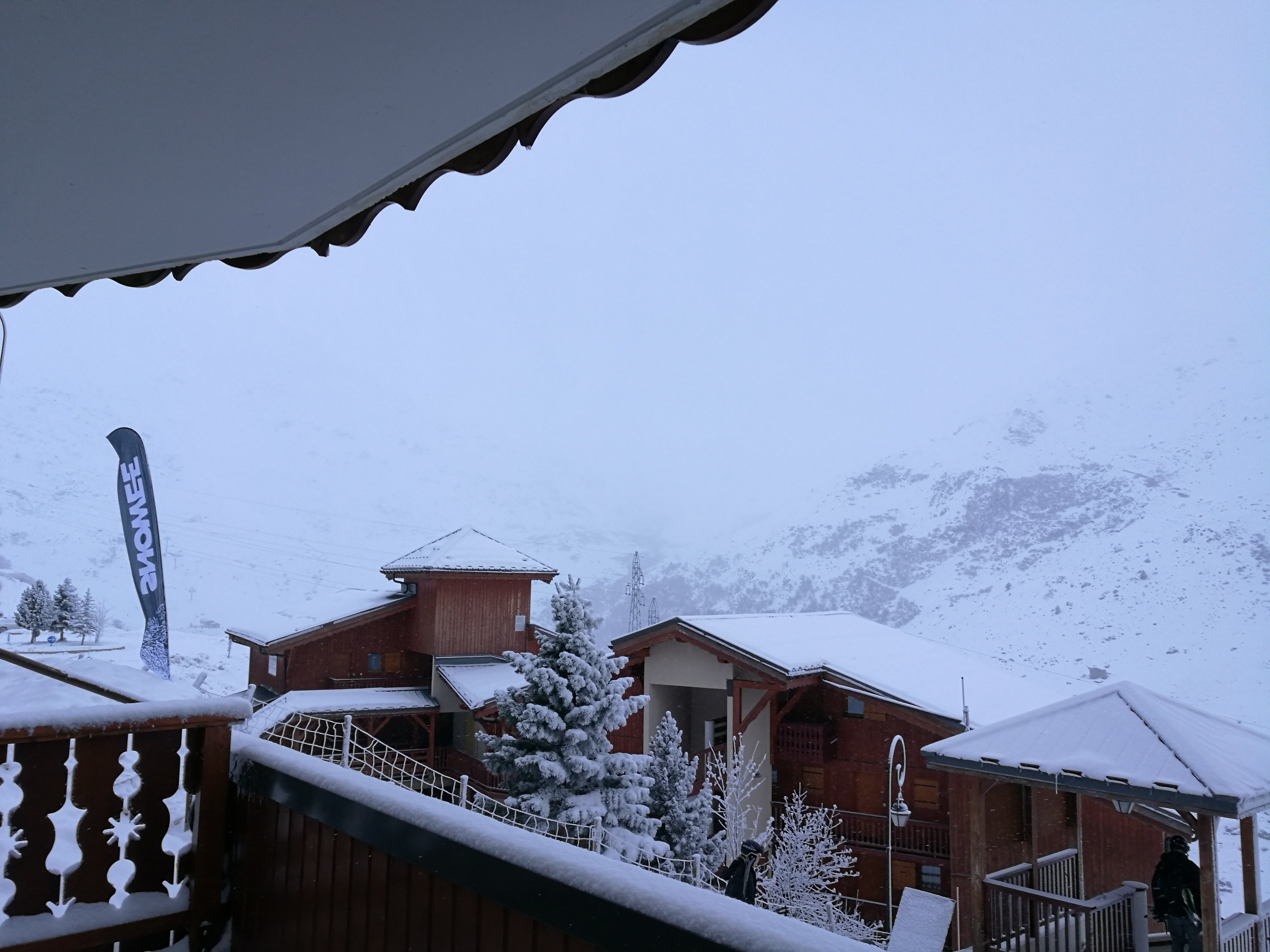 Résidence Les Chalets De L'Adonis-酒店景观