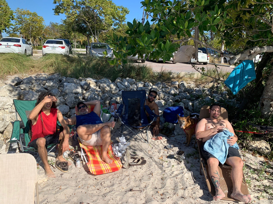 Rickenbacker Causeway Beach-比斯坎湾必去景点
