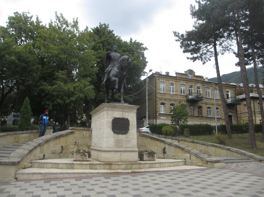 Monument to General A.P. Yermolov景点图片