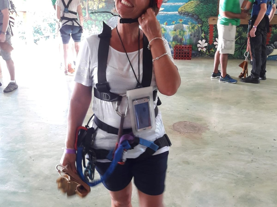 Zipline Park-圣多明哥必去景点