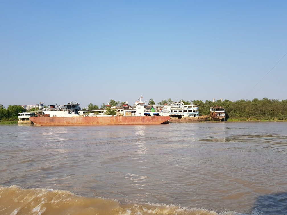 Yangon Water Bus-仰光必去景点