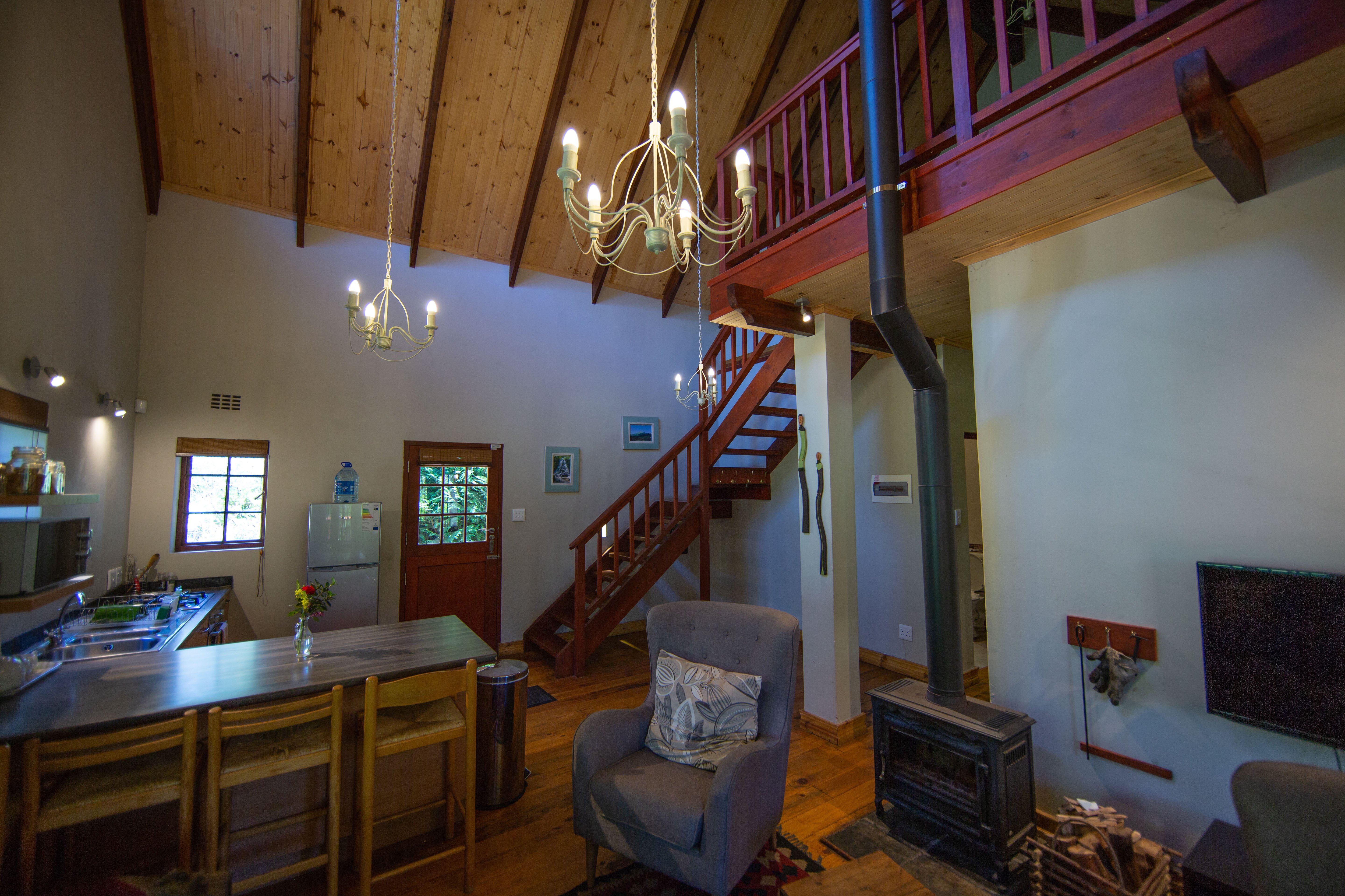 Laragh-on-Hogsback Cottages-官方
