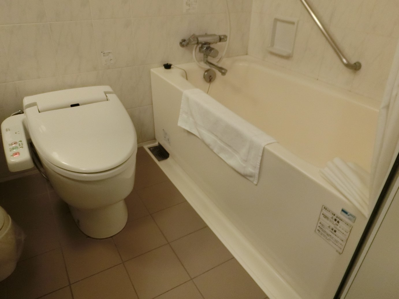东京涩谷新南口东急STAY酒店-浴室