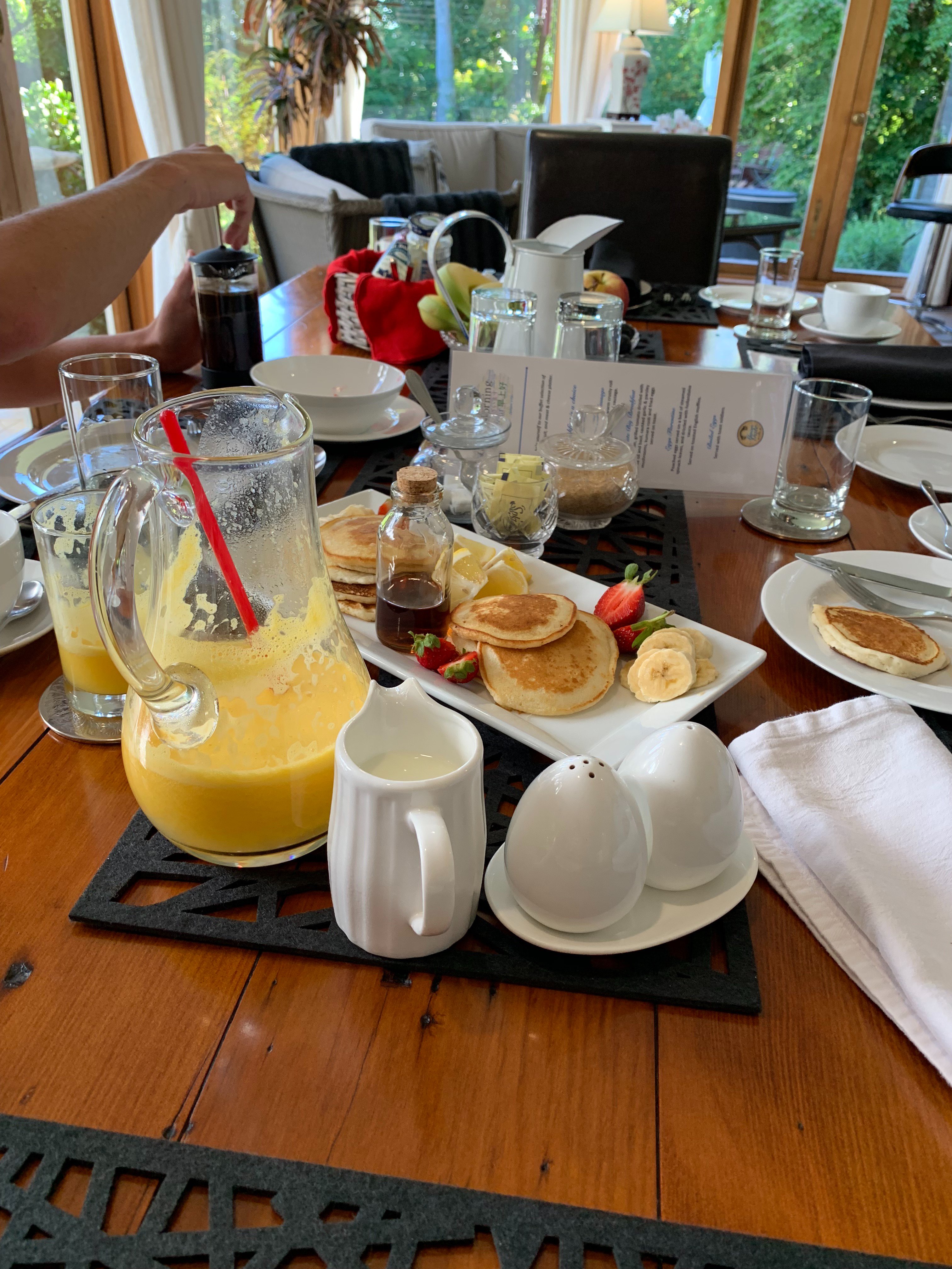 月亮门别墅酒店-餐饮