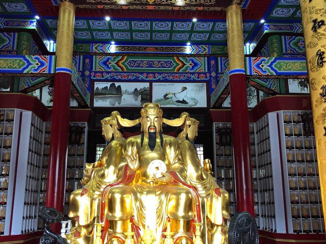 永福寿安寺-崇明县必去景点