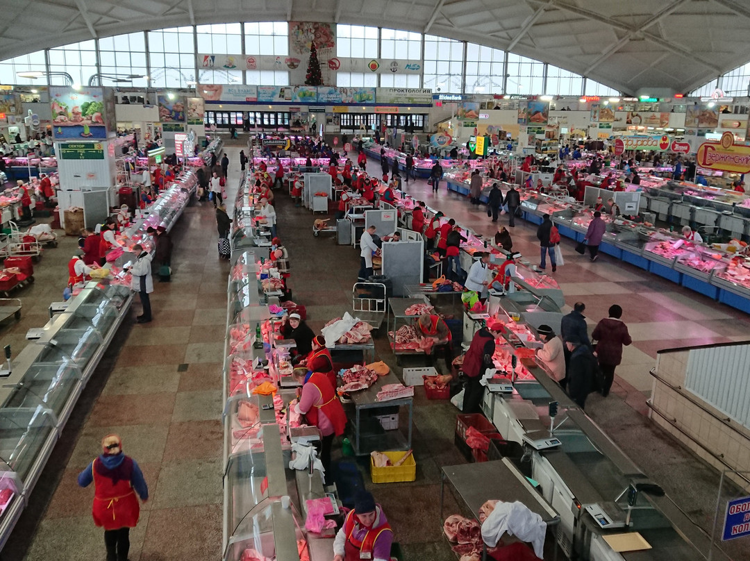 Minskiy Komarovskiy Market-明斯克必去景点