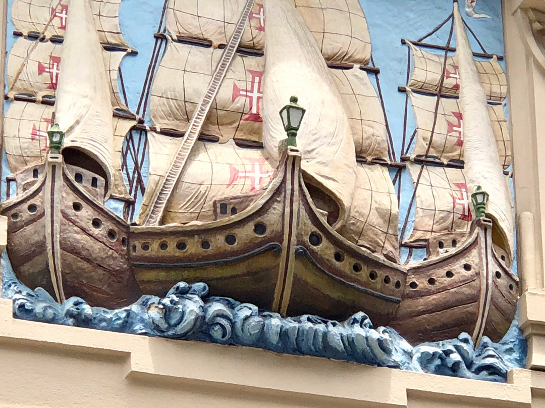 Rua Quinze de Novembro-桑托斯必去景点