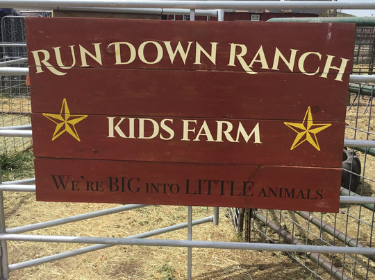 RunDown Ranch Kids Farm-Kamas必去景点