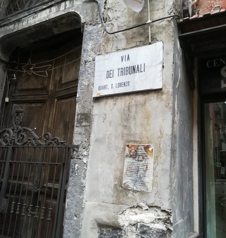 Via Dei Tribunali-那不勒斯必去景点