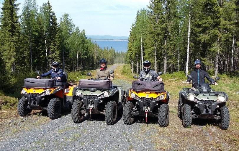 Quad Safari Sweden-Torsby必去景点