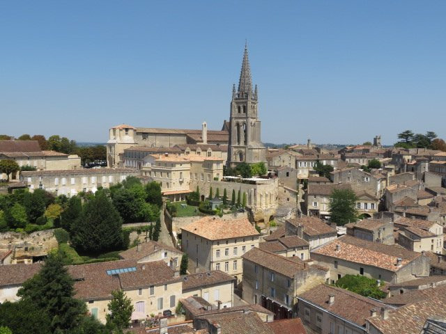 Clocher de l'Eglise Monolithe景点图片