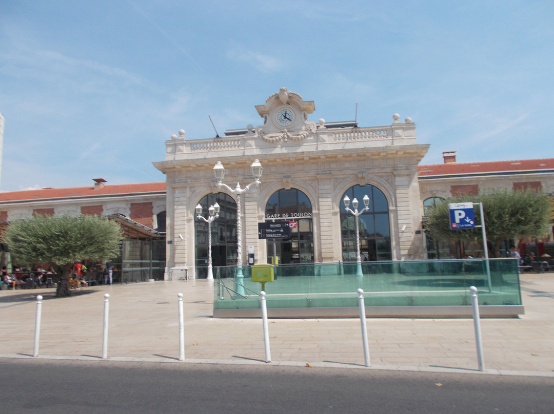 Gare Toulon景点图片