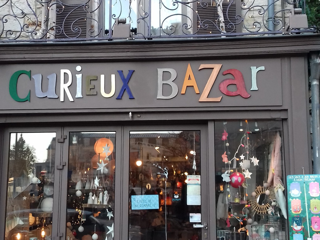 Curieux Bazar-肖蒙必去景点