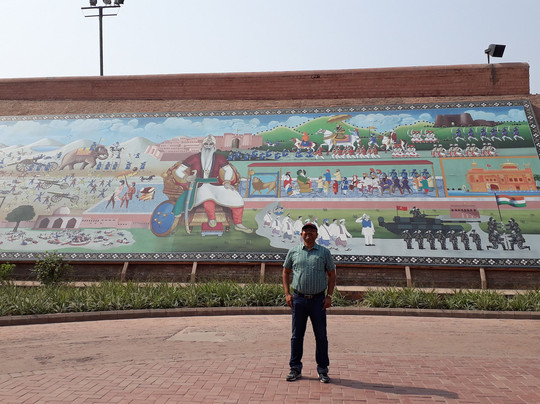 Whispering Walls-阿姆利则必去景点