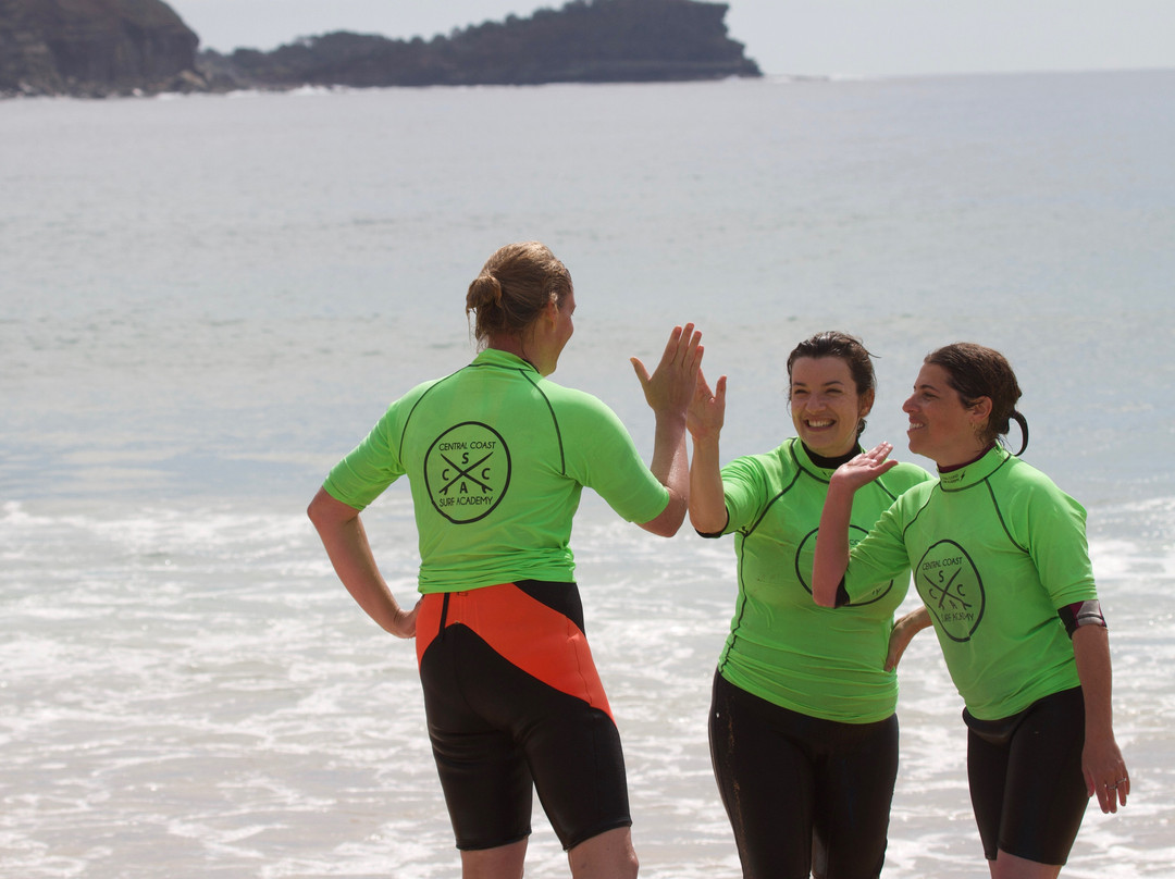 Central Coast Surf Academy-Avoca Beach必去景点