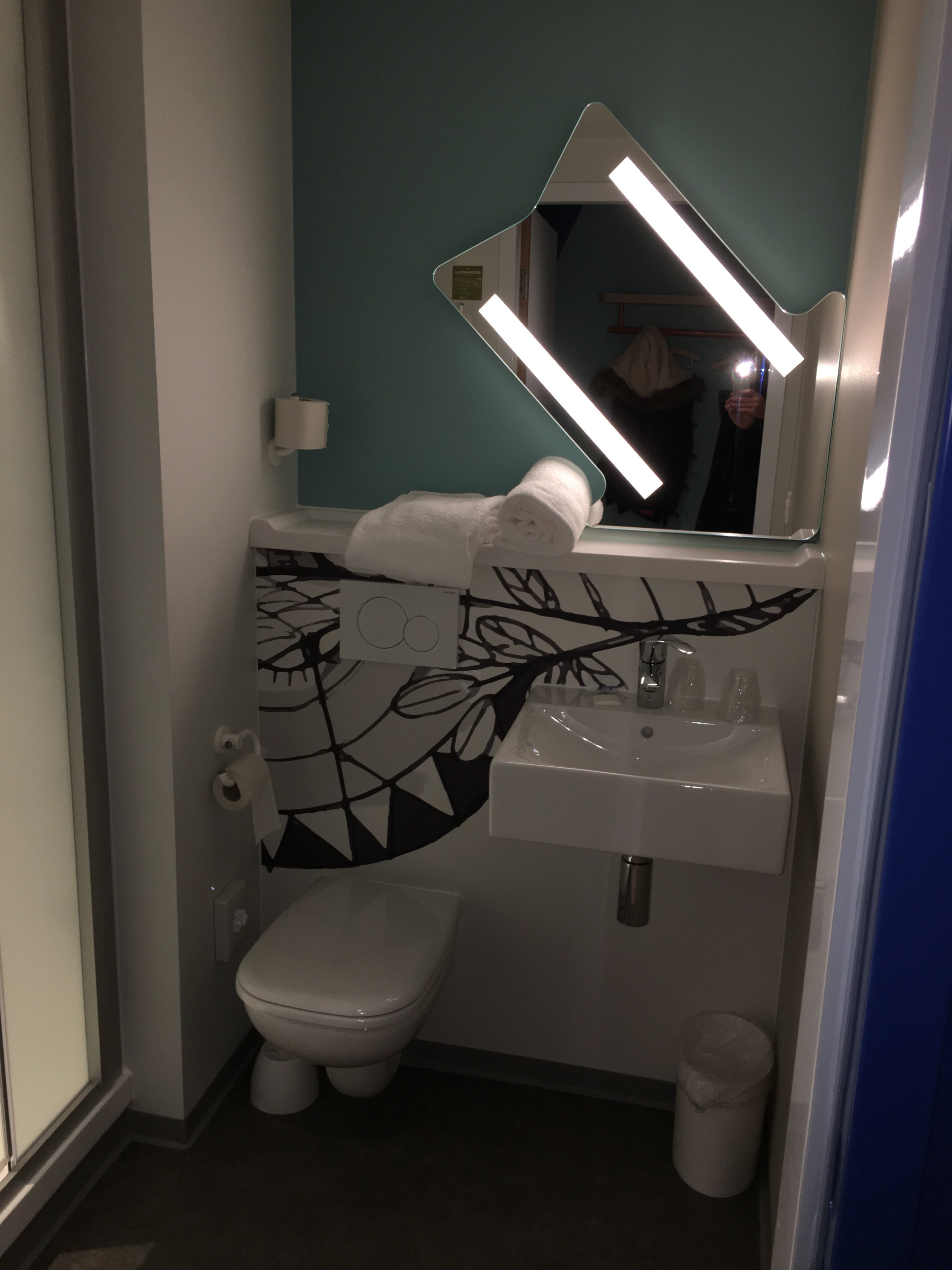 Ibis Budget Fribourg-浴室