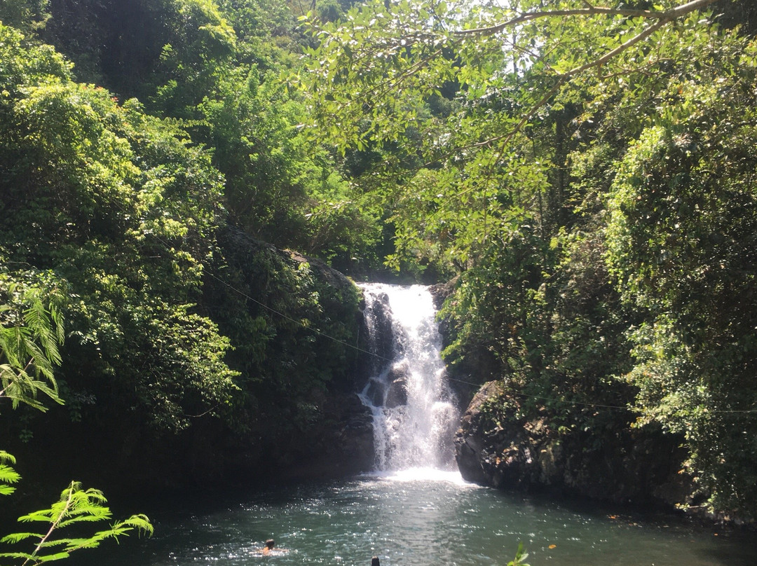 Sambangan Waterfall景点图片