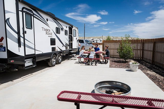 Rock Springs / Green River Koa Journey