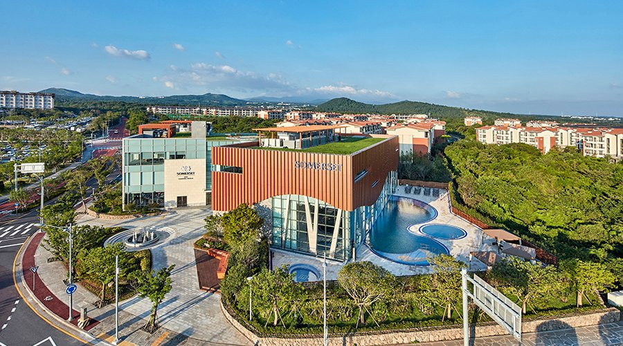 济州神话世界盛捷服务公寓主图