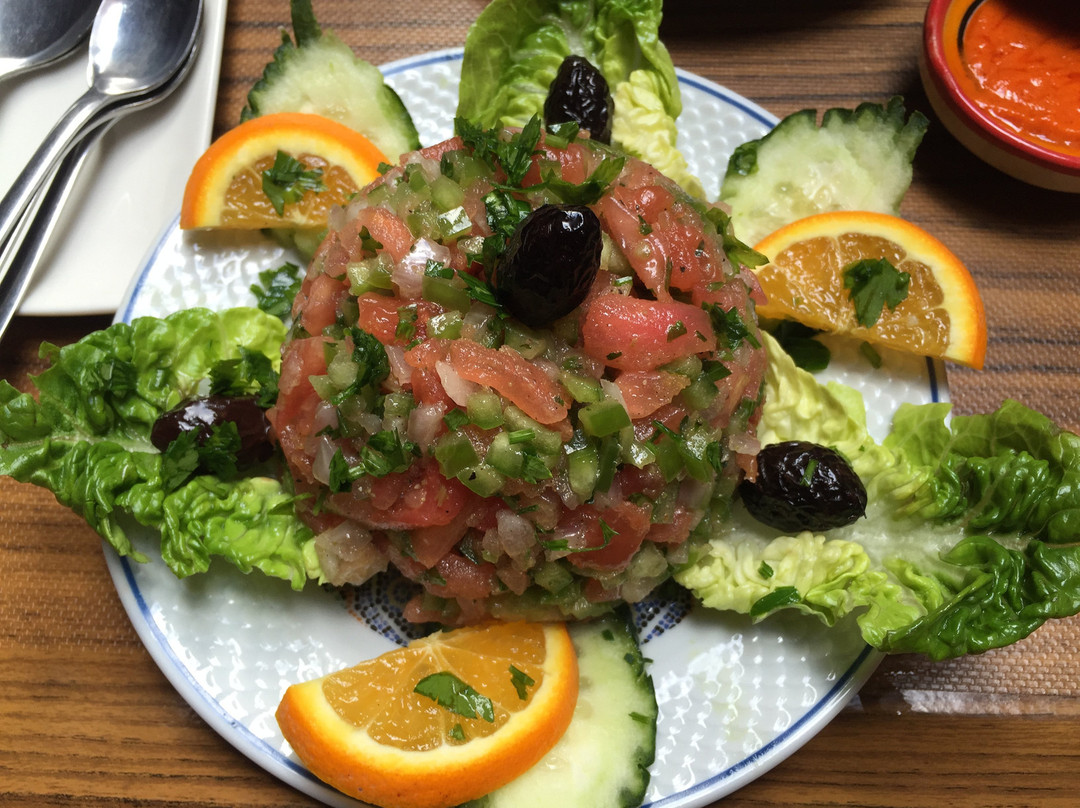 Oukaimeden餐馆和美食-Tilila Garden