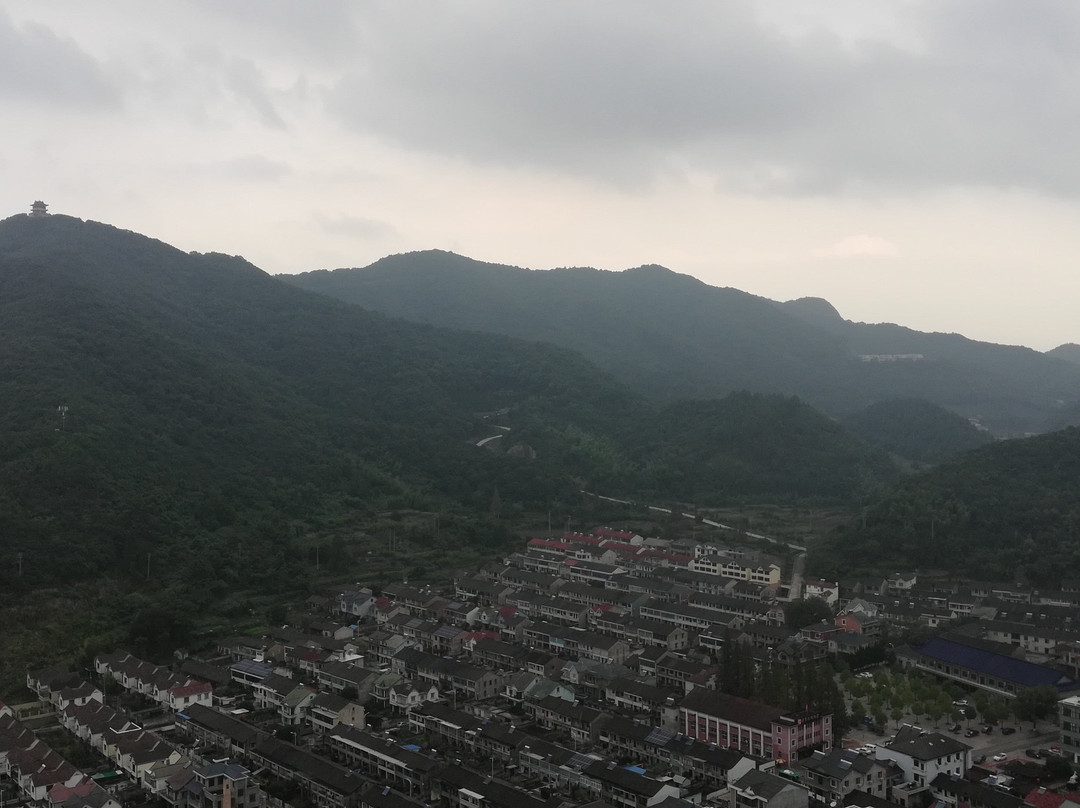 黄贤海上长城森林公园-奉化市必去景点