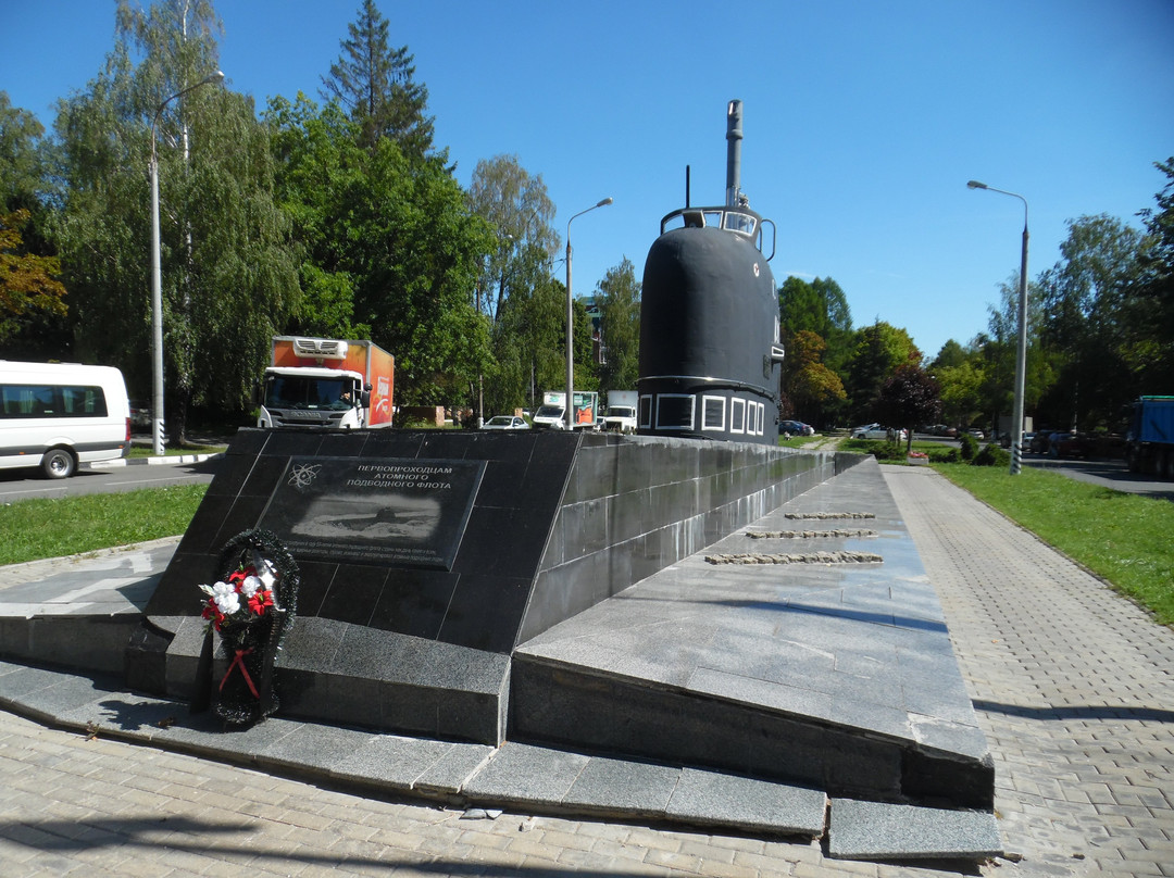 Submarine K-14-Obninsk必去景点