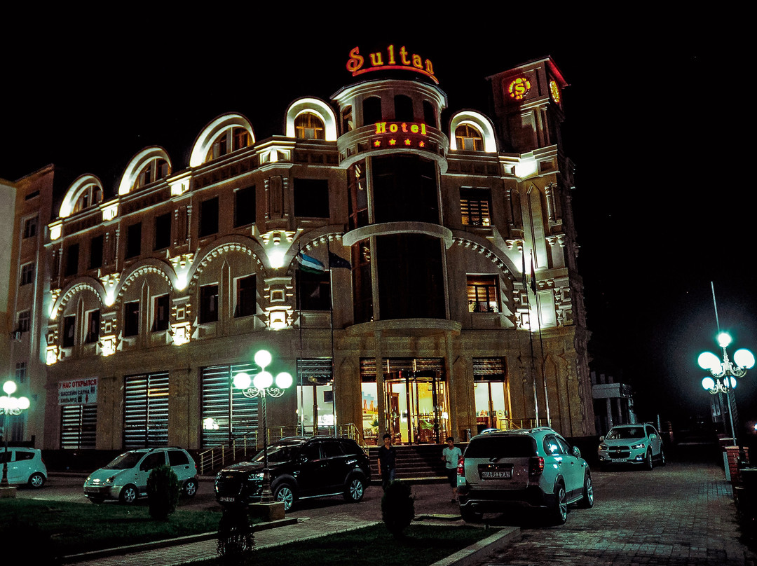 Qarshi酒店住宿-Hotel Sultan