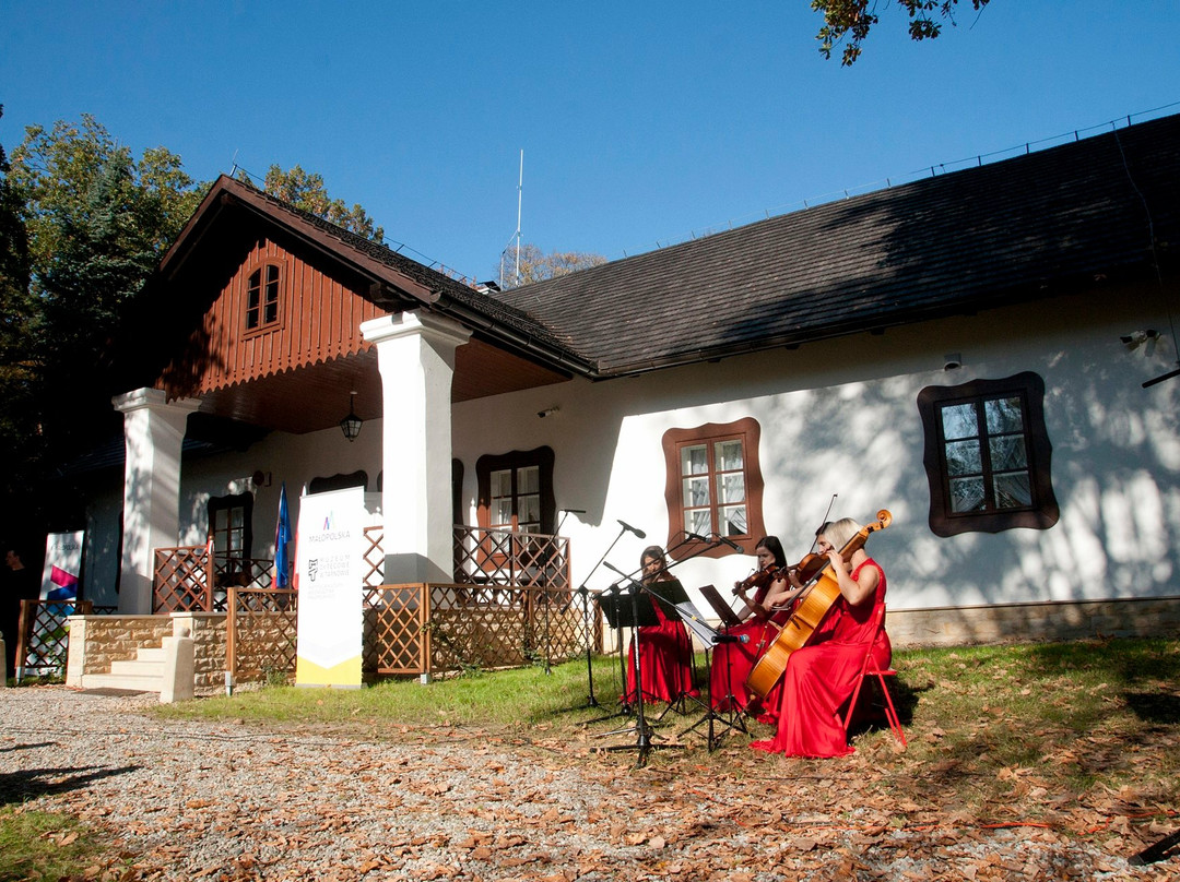 Muzeum Dwor w Dołedze